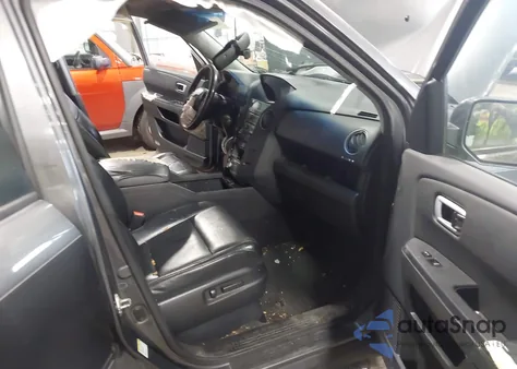 2011 Honda Pilot Touring from USA, damaged, VIN 5FNYF4H94BB027508